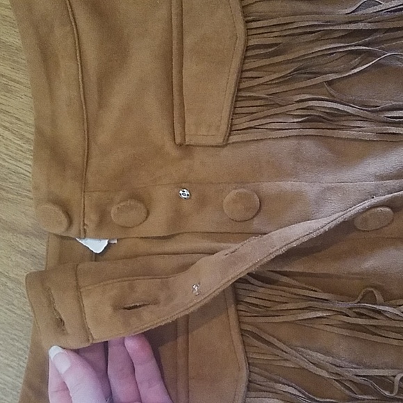 NWT Flying Tomato western suede skirt - Picture 4 of 9